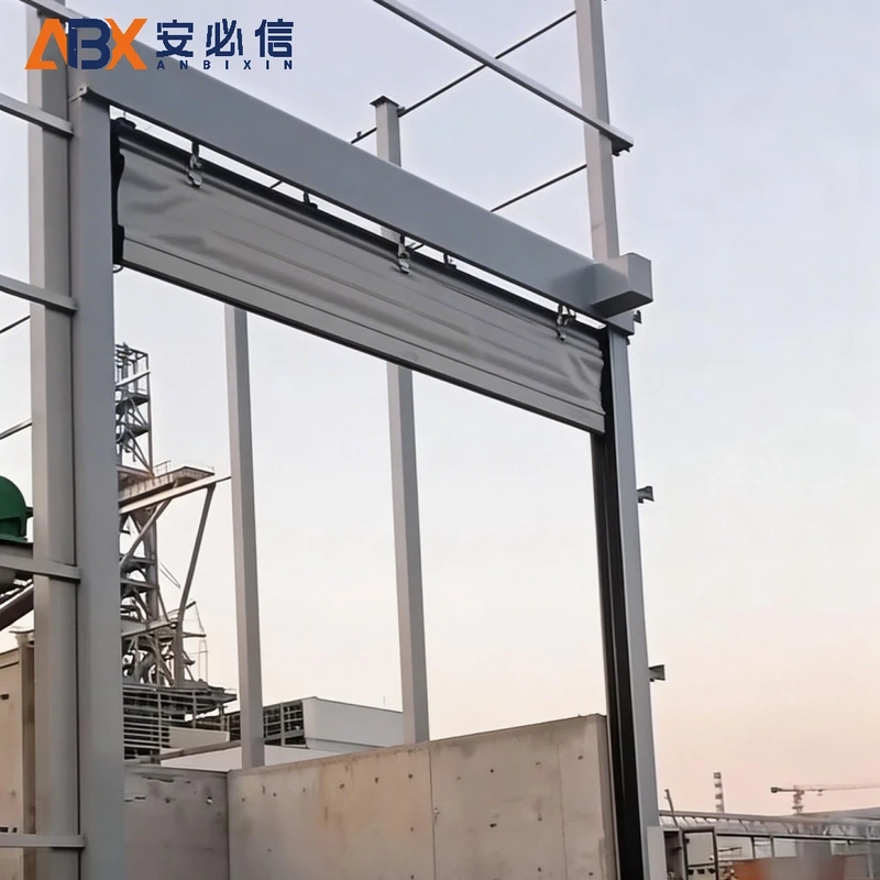 仙桃软帘堆积门
