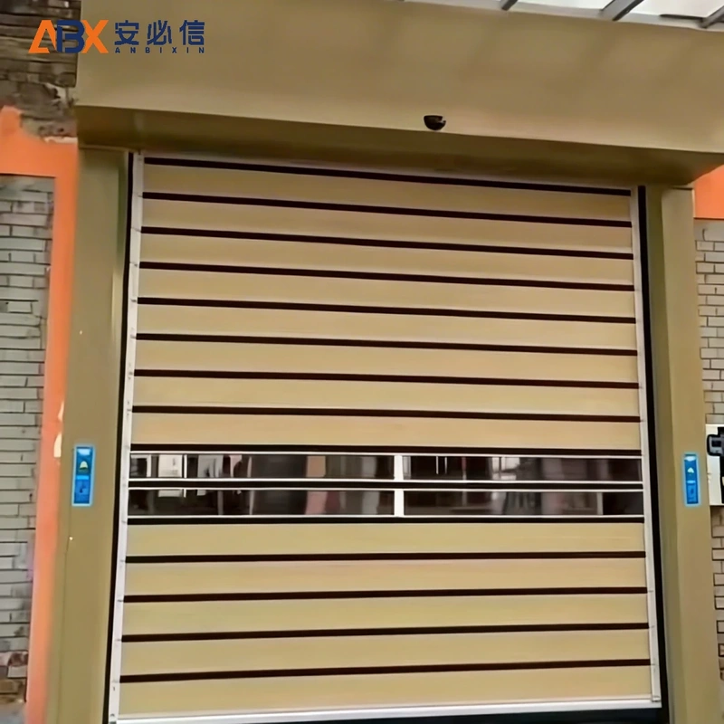仙桃医药密闭高速门